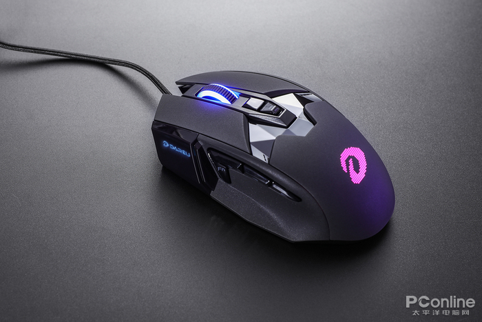 旗舰级鼠标应该有什么样子？武装到牙齿的鼠标：达尔优EM945评测