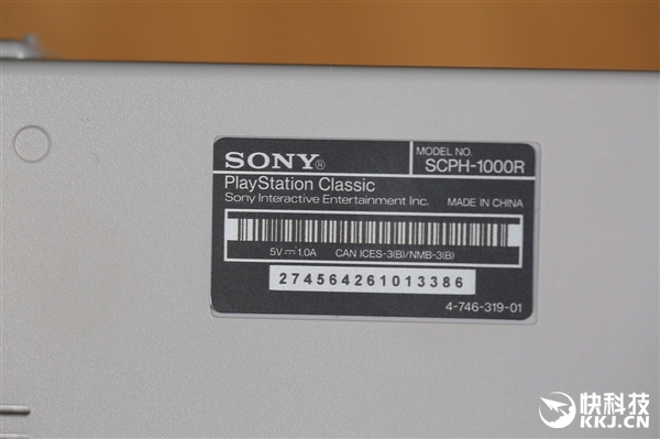 索尼PlayStation Classic图赏：复刻初代情怀满满