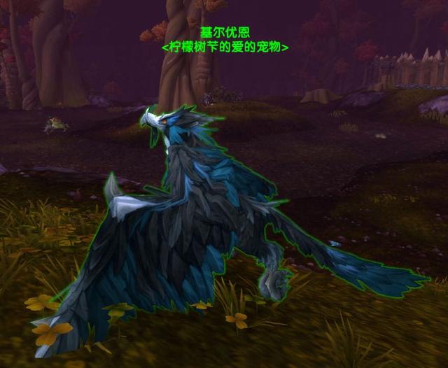 盘点魔兽世界猎人宠物中的“大家伙们”,最后一个突破天际