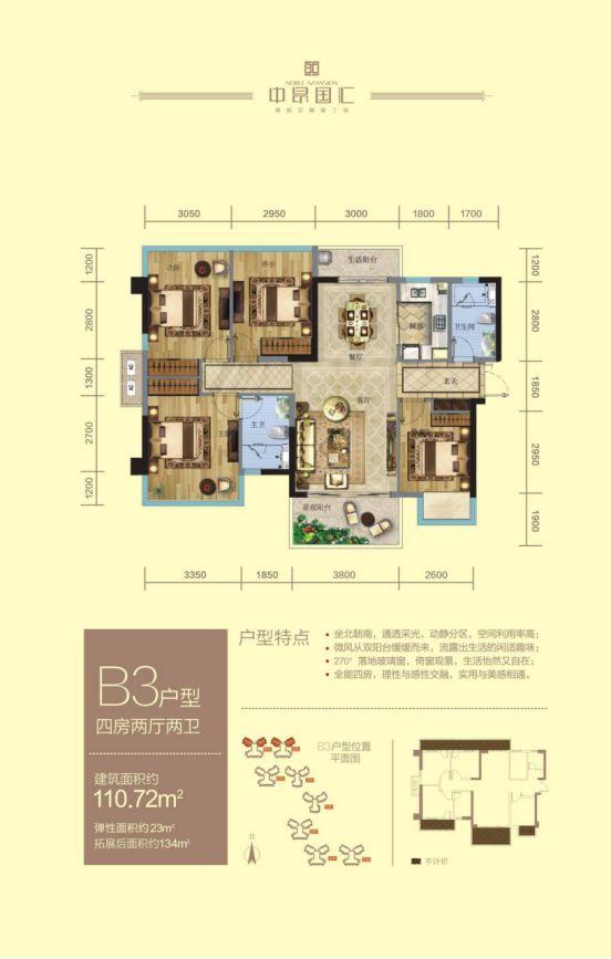 碧桂园公园壹号约9500元/平方米,万科悦江南约9800元/平方米,中昂国汇