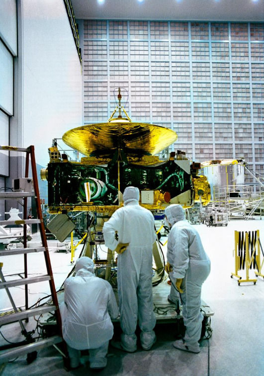 NASA新视野号为探索最远天体，离家已超69亿公里