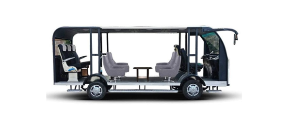 印度打造无人驾驶巴士 运营成本可忽略