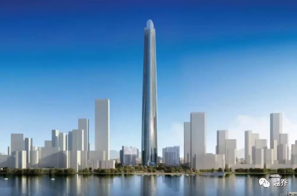 太震憾武汉长江之冠效果图曝光有望刷新天际线
