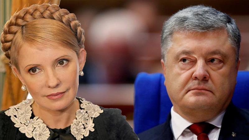 乌克兰总统竞选拉开序幕，波罗申科和季莫申科将决一雌雄