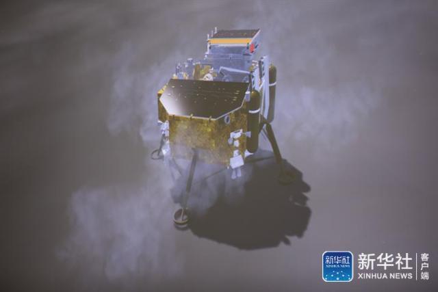 嫦娥四号成功登陆月背 外媒：这两个太空大国都没做到