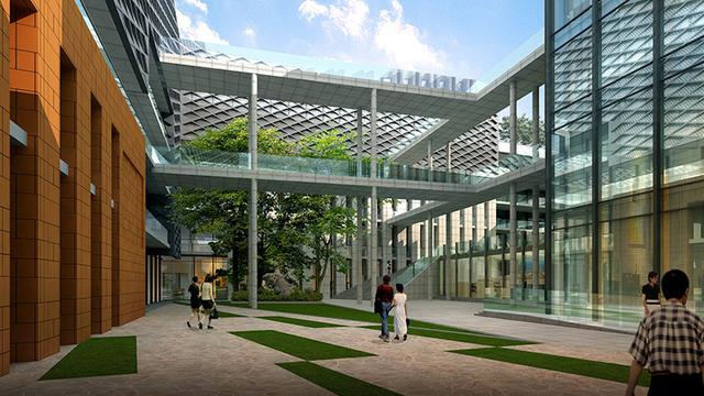 老年大学规划设计,大学校园规划设计