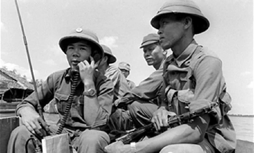 越军的战斗力很强，但根本挡不住解放军88万发炮弹猛轰
