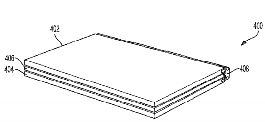 戴尔新专利：一台笔记本，两块可拆卸屏，你怎么看？