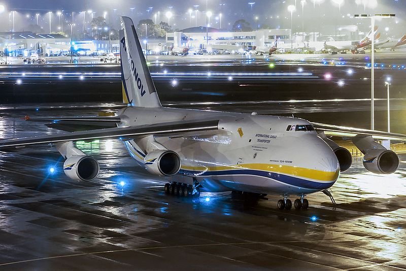 北约从乌克兰租借2架安-124-100重型运输机至2021年12月31日