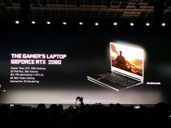 不用再等了！NVIDIA宣布RTX笔记本1月底首发