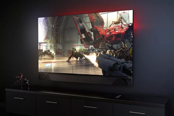 惠普发布首款NVIDIA BFGD 65寸4K游戏显示器:3.4万