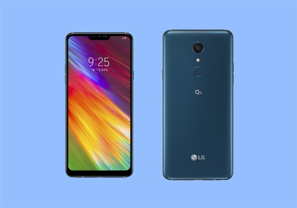 LG Q9发布:骁龙821/4G内存 3100元