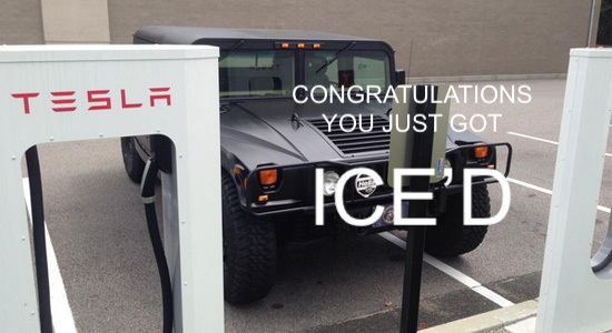 特斯拉车主，今天你被“ICE”了吗？