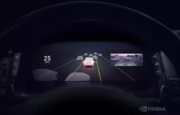 CES2019英伟达爆猛料 驾乘新体验自动驾驶直指L2+