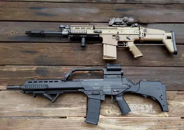 都是套路!德国最好步枪G36,高温射击会变形?扯淡!