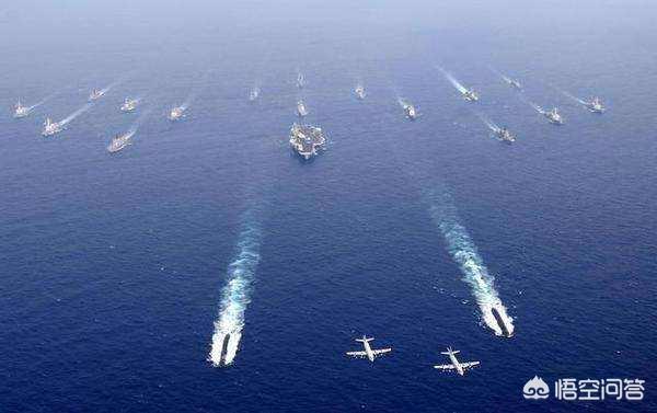 航母都是铁做的,那么重为什么不会沉入海里?