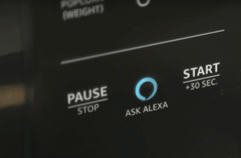 亚马逊Alexa微波炉：硬件设备与AI智能助手新交互！