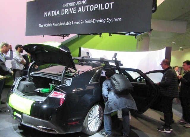 L2+ 概念要火！英伟达和英特尔都释放了什么信号？| CES 2019