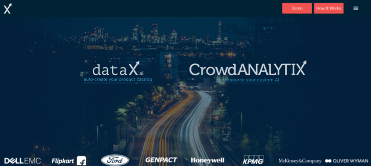 美国人工智能公司CrowdAnalytix 获得4000万美金战略融资，众包AI数据分析平台受资本追捧