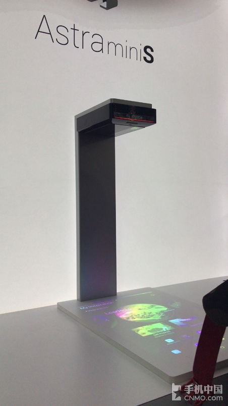 奥比中光亮相CES2019 3D传感体验最前沿的科技生活