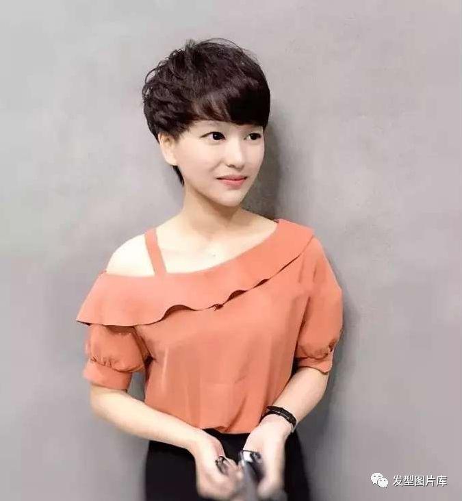 2019年最接地气的超短发发型