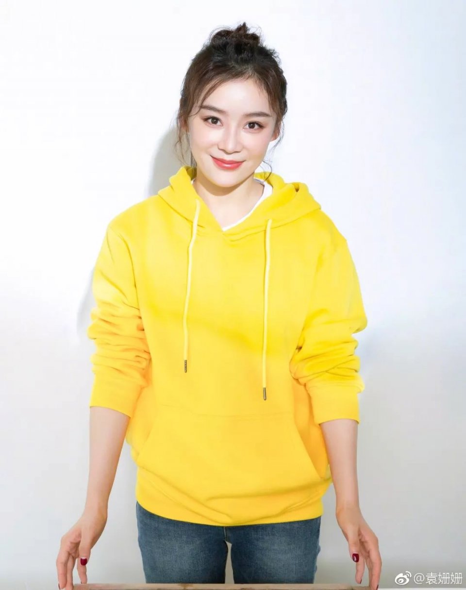 袁姗姗被爸爸怼上热搜?但爱健身总没槽点吧!