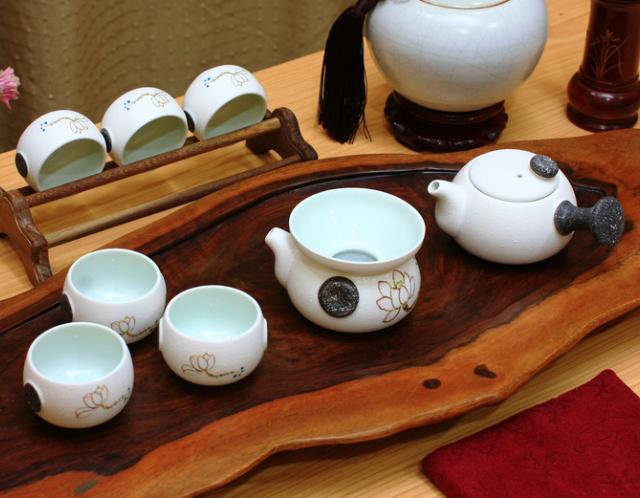 你知道什么是功夫茶具吗?