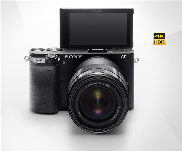 索尼开年首作！APS-C无反微单A6400发布：新增180度翻转屏