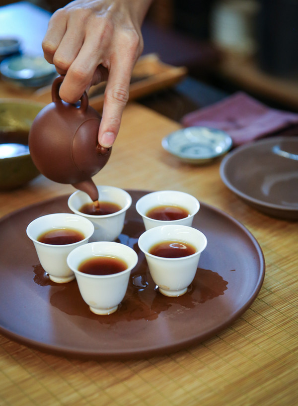 茶汤,六堡茶