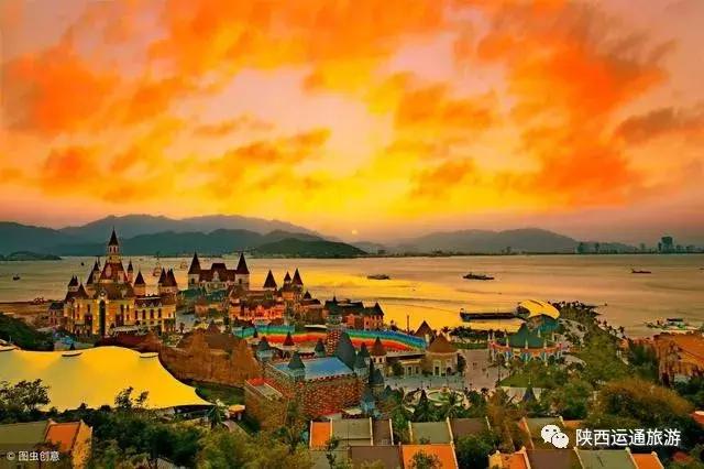 影帝梁家辉主演,电影《情人》取景地之一,法式浪漫的独特小城