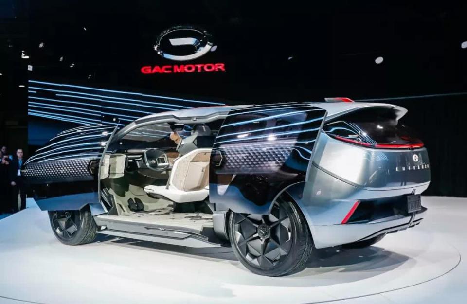 聚焦北美车展:传祺为什么设计了一台"mpv"概念车?