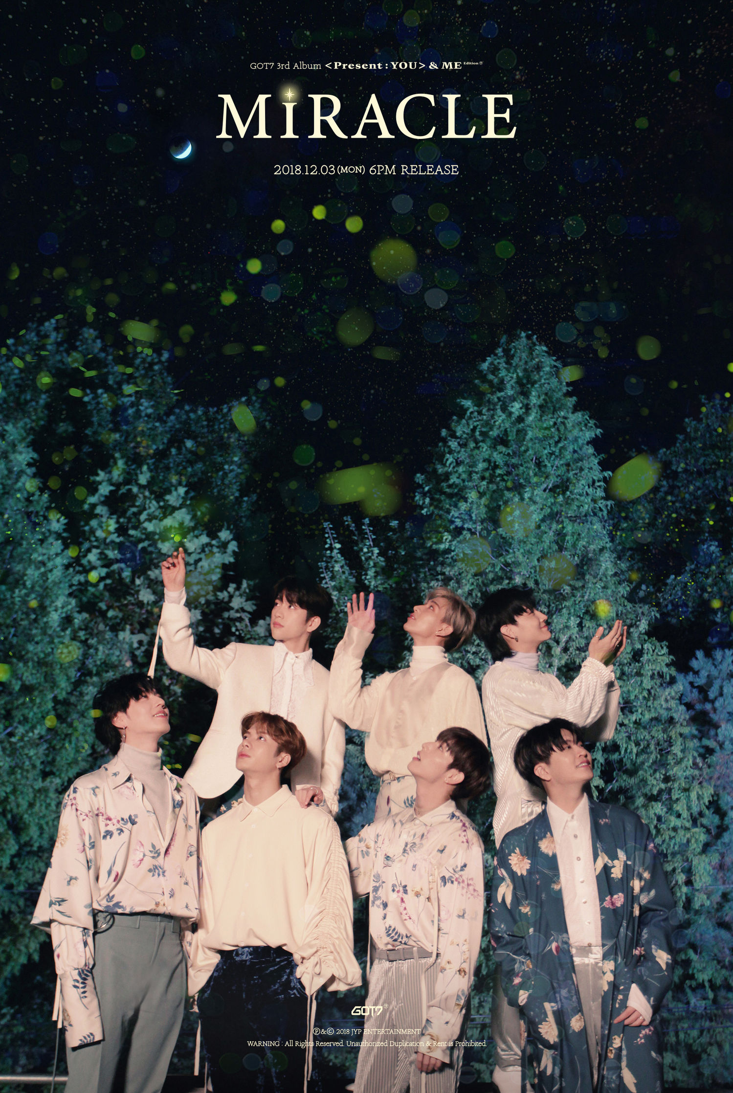 GOT7ں 2018꽻һҫɼ