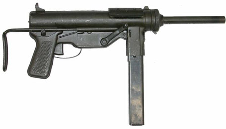 (M-3式冲锋枪)