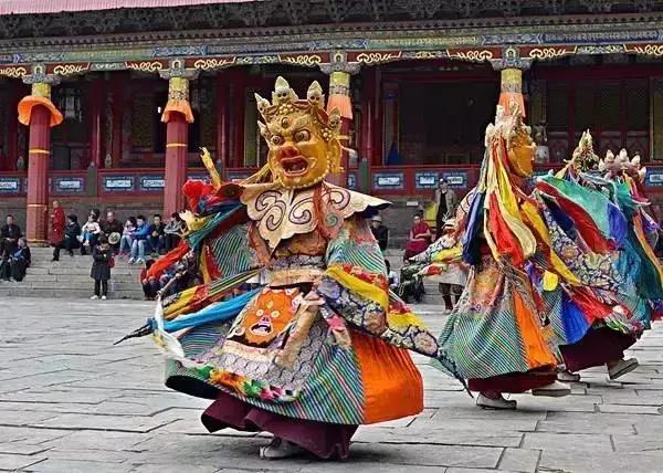 西藏的色彩,本源的象征