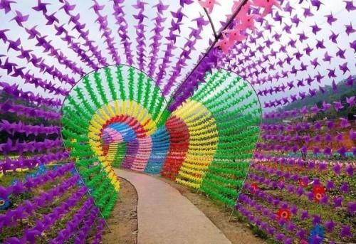 2019年大美林州魅力红旗渠太行大峡谷民俗文化灯光艺术节