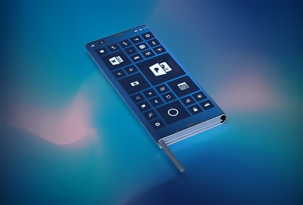 Intel手机设计专利曝光:三块屏幕 Win10系统