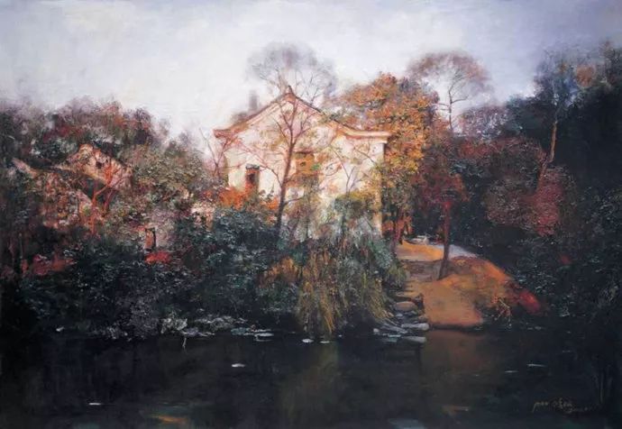 【油画】潘鸿海风景油画作品欣赏