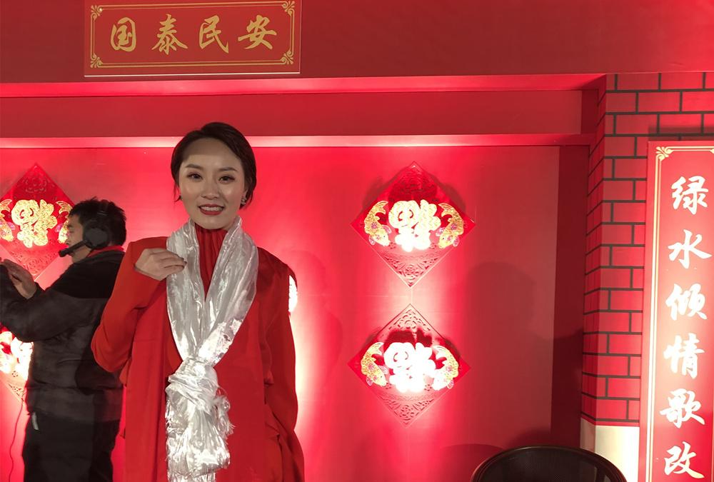 旅居新加坡歌手刘昱均（迪奥）受邀参加重庆卫视春晚