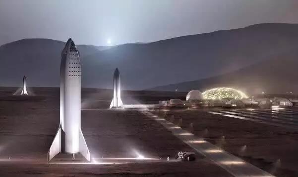 马斯克发推，只需要10万美元就可以前往火星，返程票免费呦