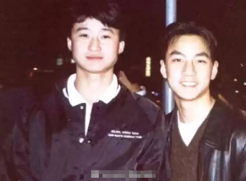 “百亿影星”吴京是吴彦祖的师叔？没想到年轻时的吴京竟然比吴彦祖还帅！