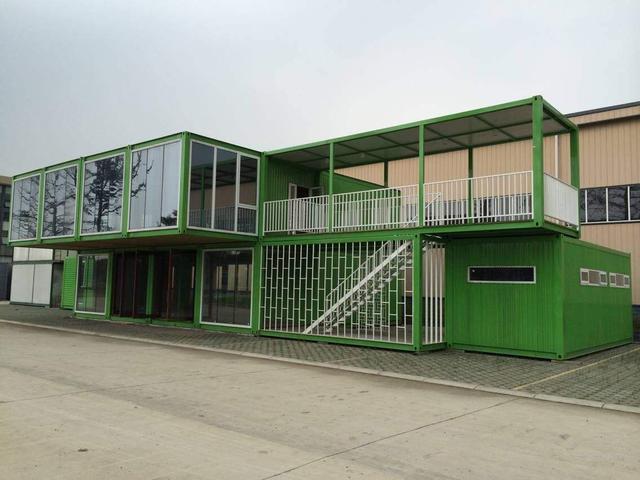 住人集装箱如何成为潮流化房屋