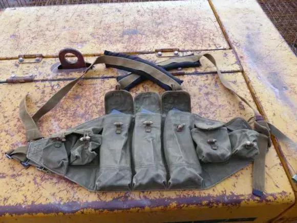 苏联都仿制装备!中国56式胸挂开启世界携行具新时代!