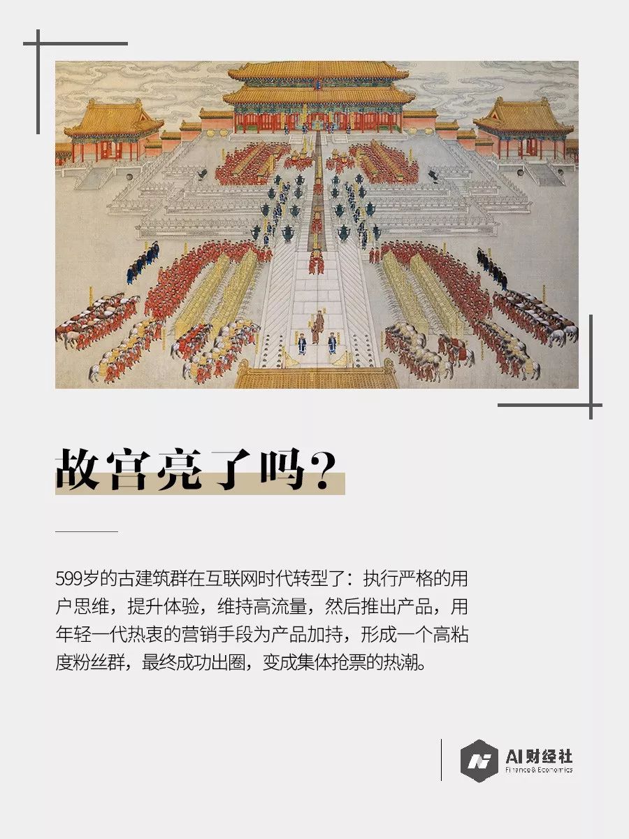 故宫亮了吗？