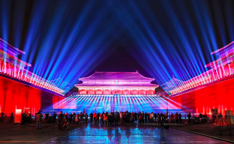 故宫上元之夜抢票难?不,更难的是古建筑+新光影技术