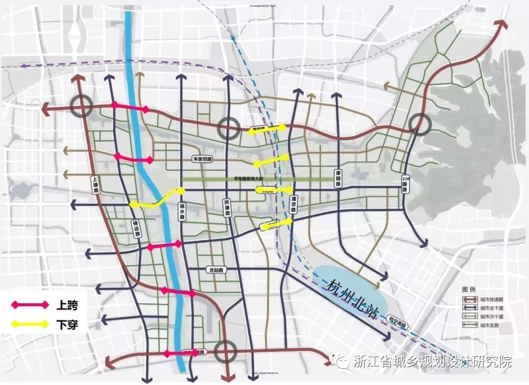 大运河新城核心区城市设计方案出炉!大城北崛起!