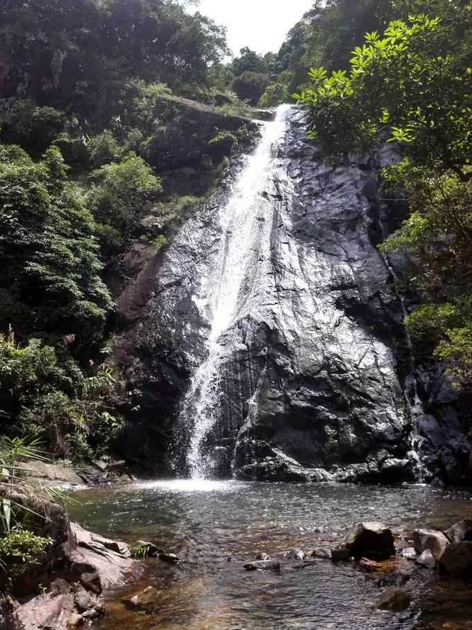 厦门同安云顶山未开发的景区(杉际内)
