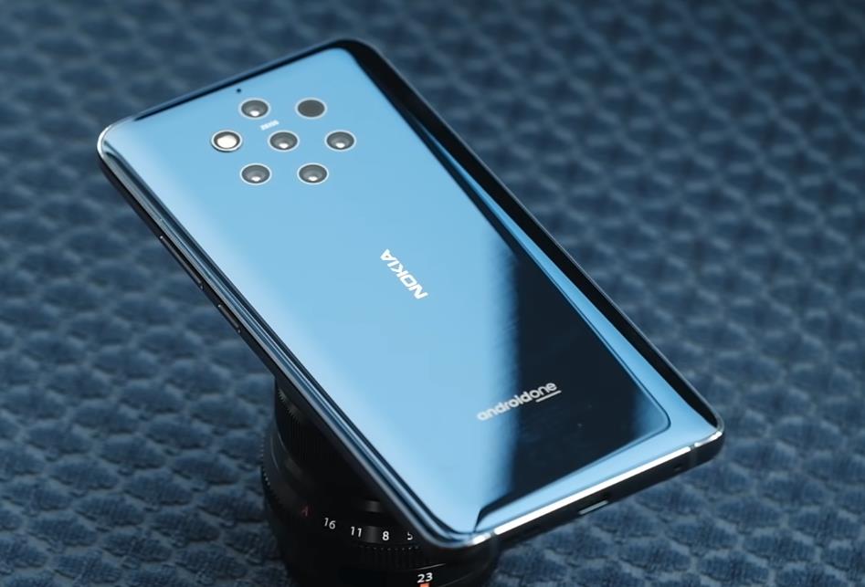 拍照机皇归来 Nokia 9 PureView五摄旗舰手机