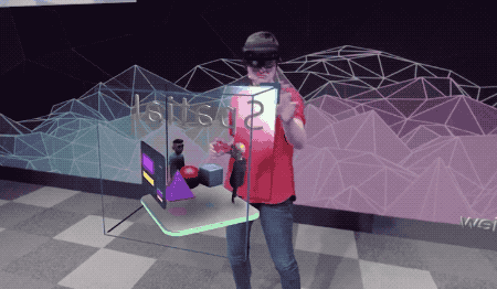 以HoloLens 之名，微软再度闪耀