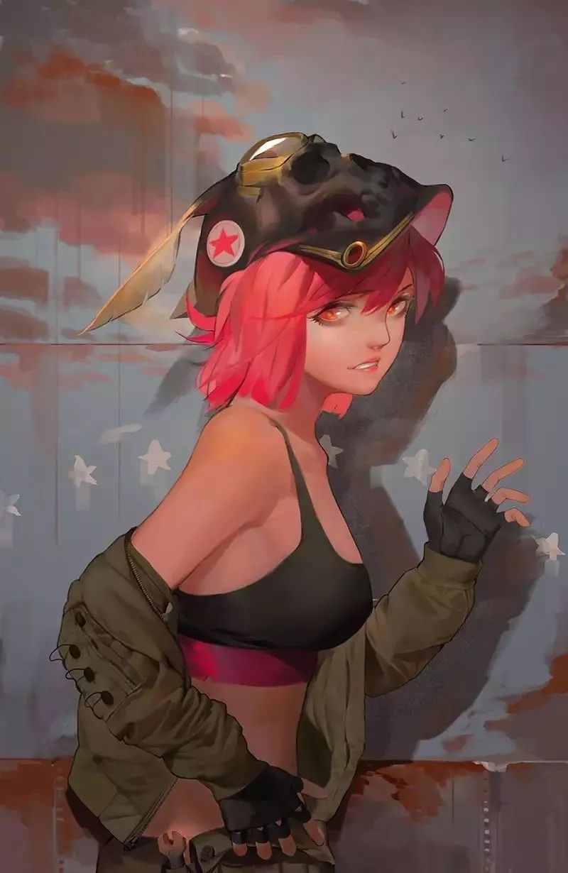 美图汇-香港插画师geoffrey chan作品欣赏