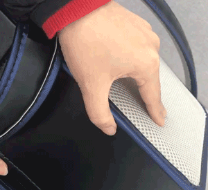 防溺水、抗撞击的救命书包，小学幼儿园给“配齐”｜钛空爆款